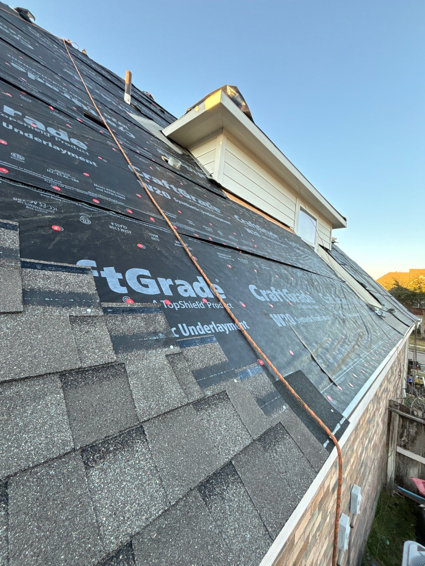 Roof Replacement Pearland by Roof Repair Services LLC