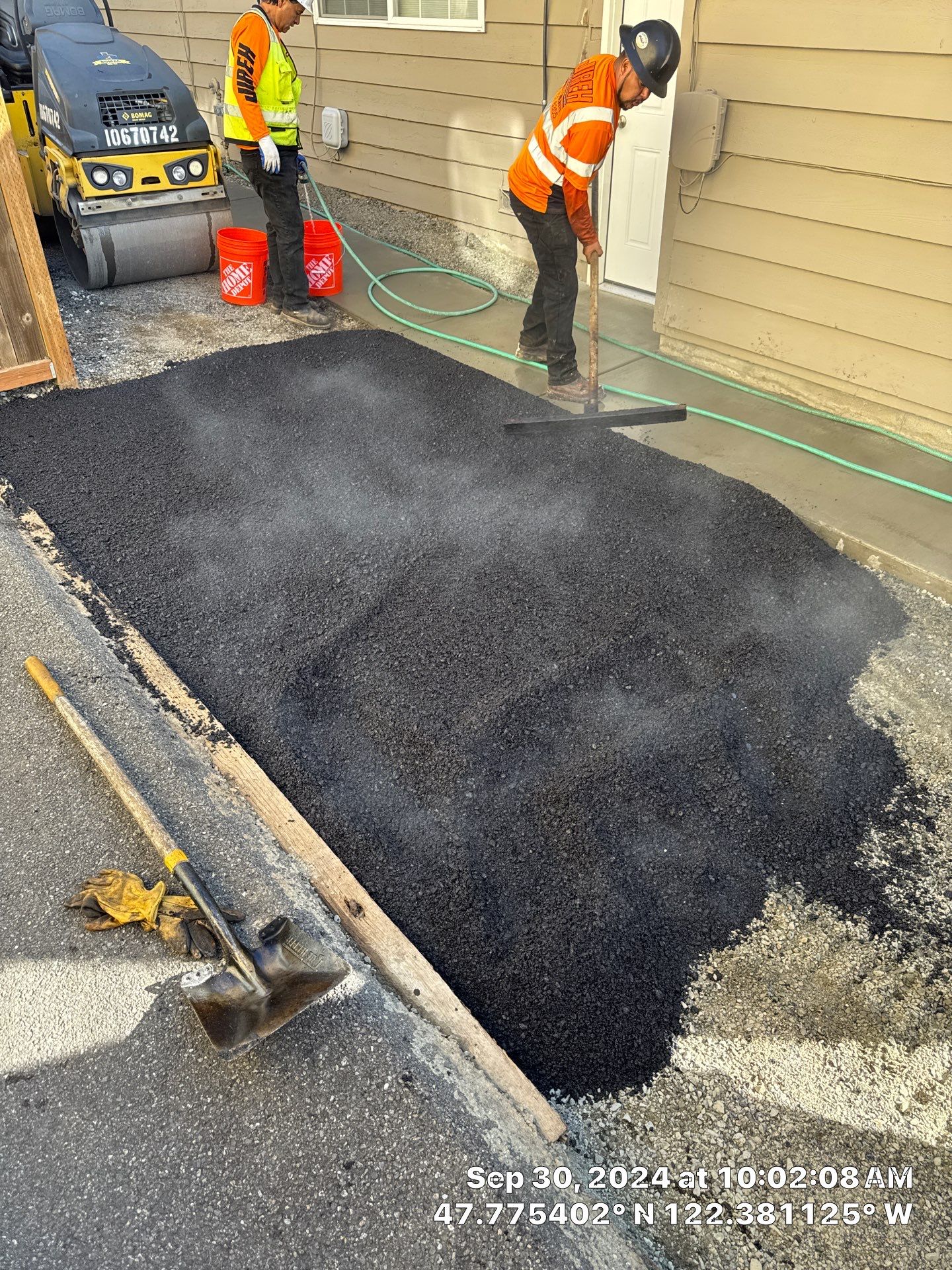 Concrete Driveway, Walkway & Asphalt Road Repair | Seattle  by Jireh Asphalt & Concrete Inc 