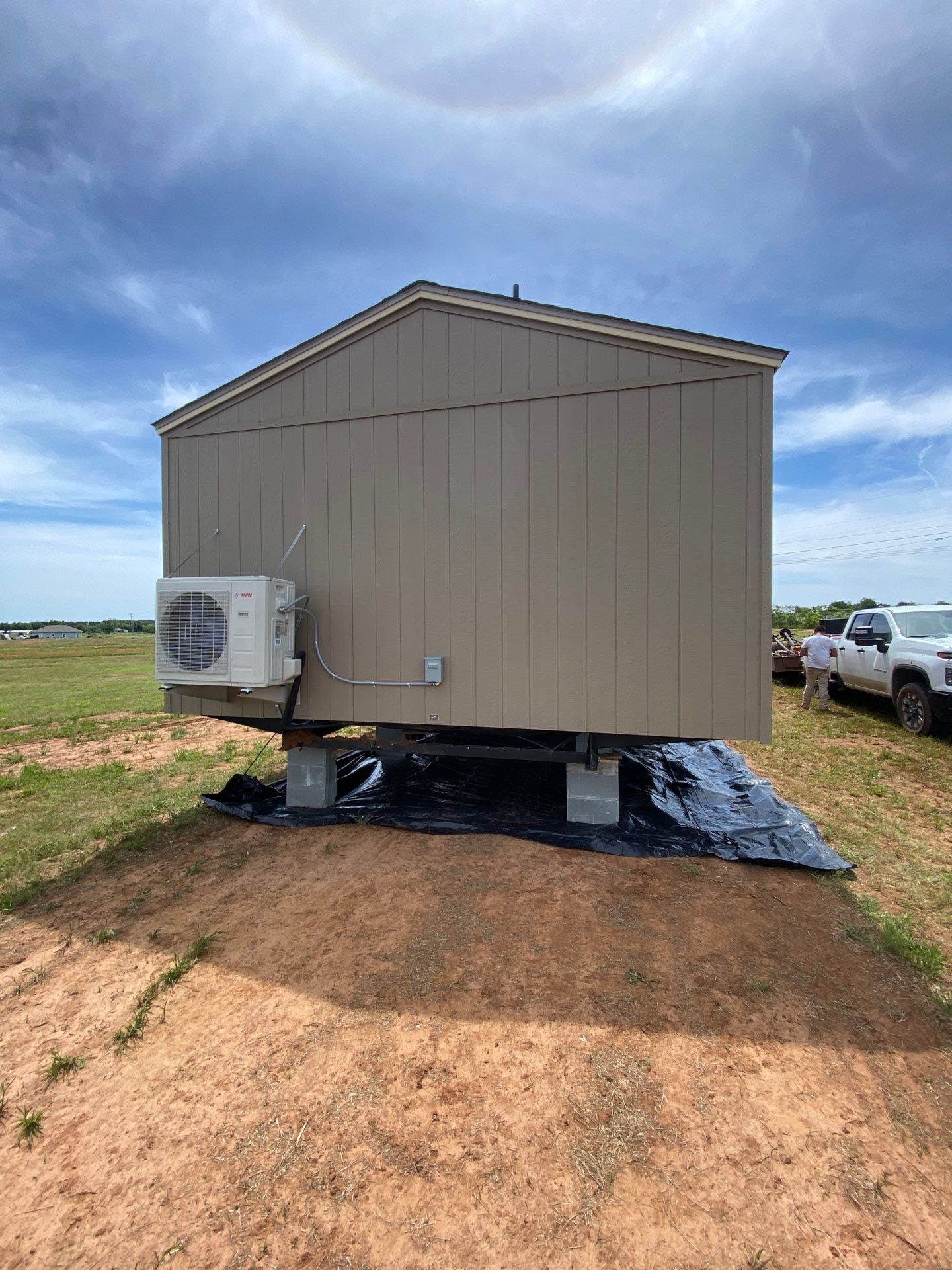 Project in Coyle by Top Shelf Mobile Home Services LLC