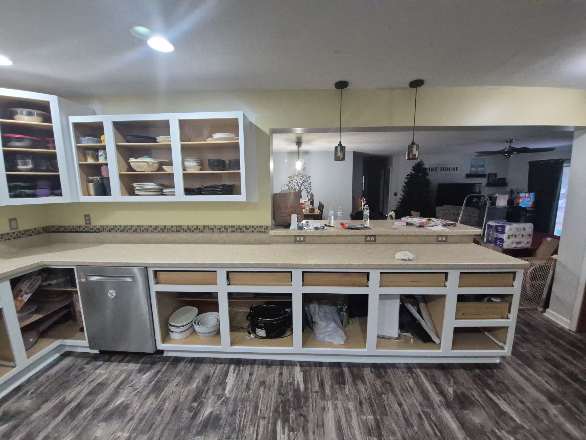 Kitchen Cabinet Painting | Muskegon Michigan by Gordon Painting