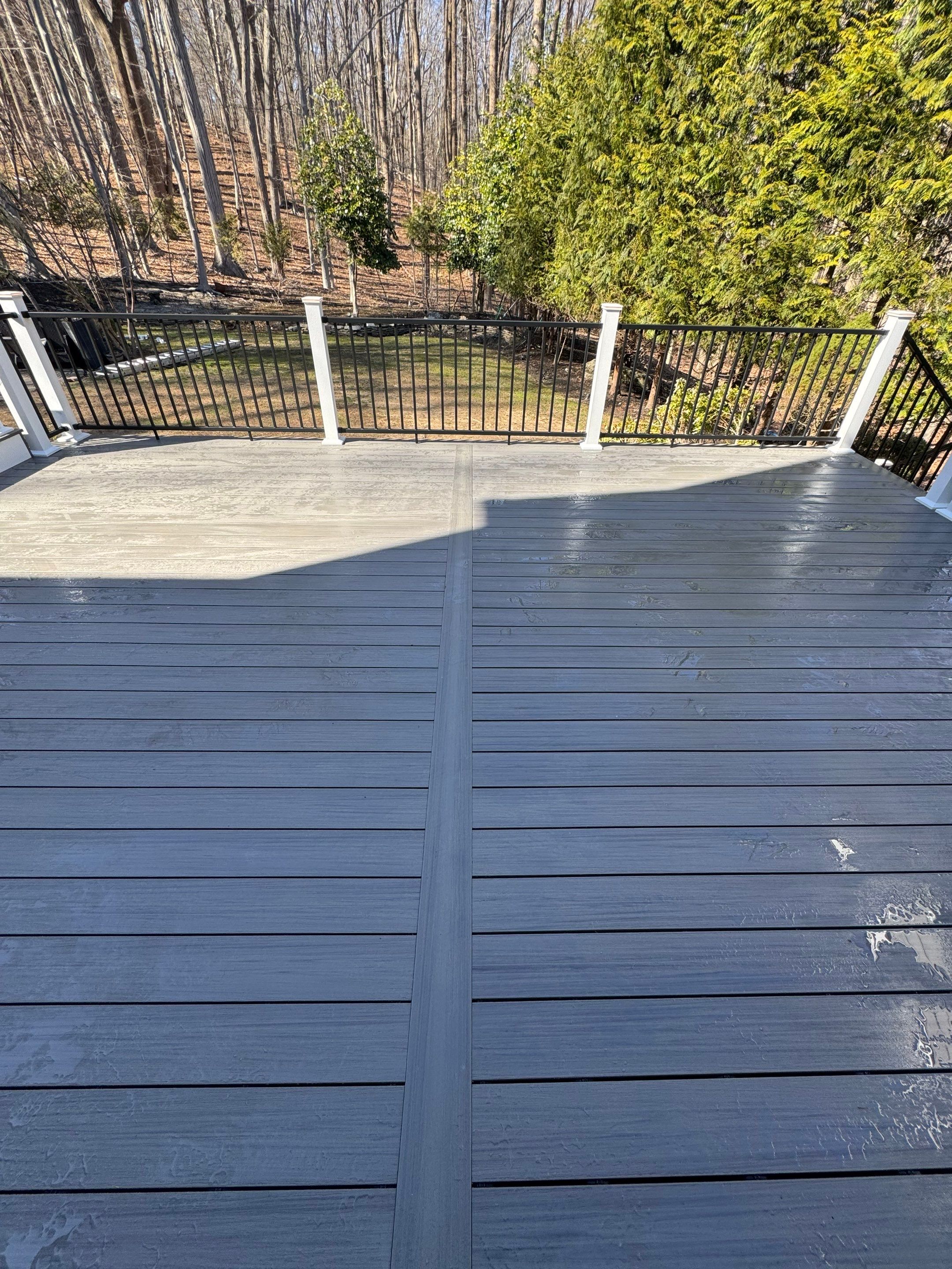New Deck in Morganville, New Jersey by deck guardian