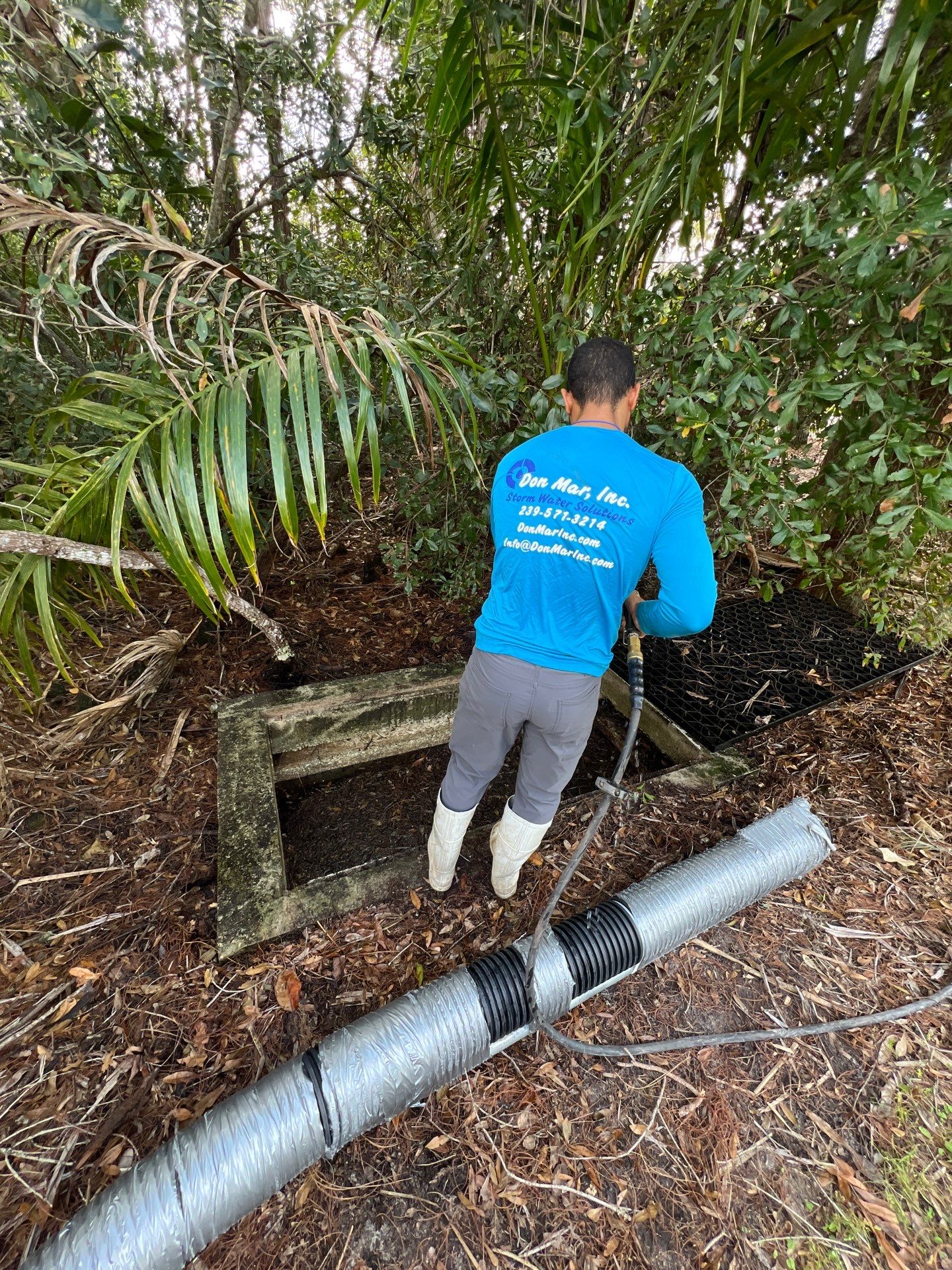 Naples Community Stormwater System Maintenance by Don Mar, Inc. Storm Water Solutions