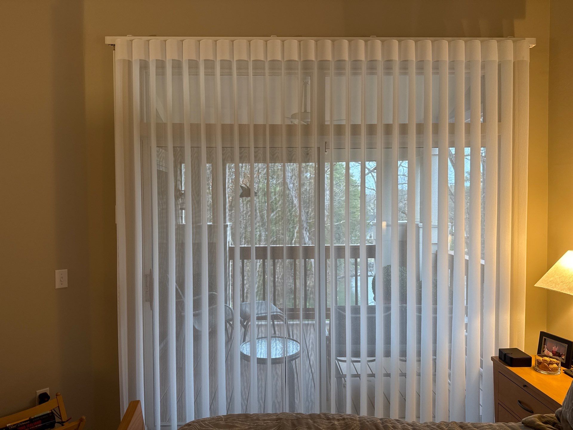 SmartDrape and PerfectSheer Project in Solomons, MD by Southern Maryland Custom Blinds