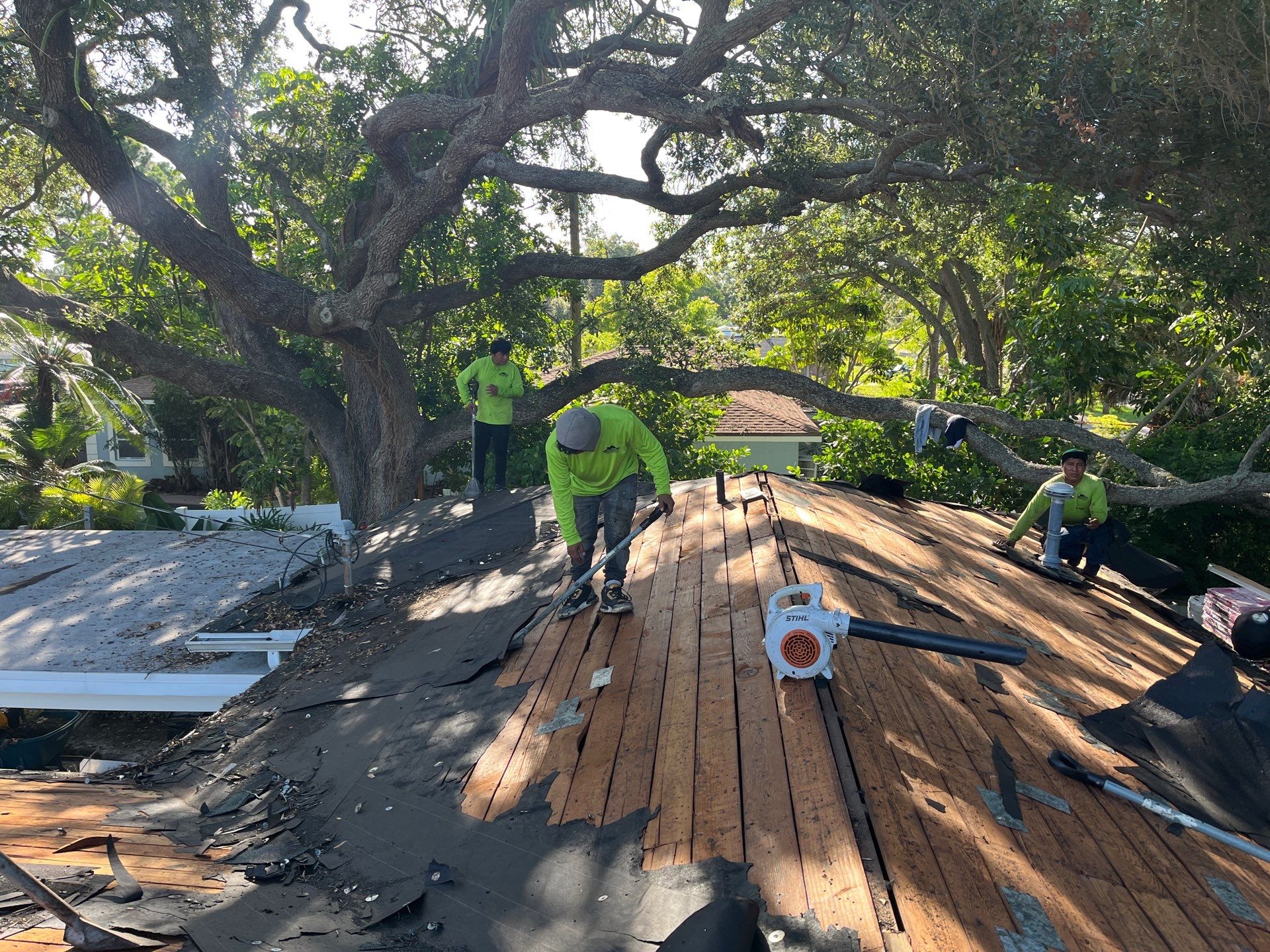 Project in St. Petersburg 33710 by Mitchell Roofing Company LLC 