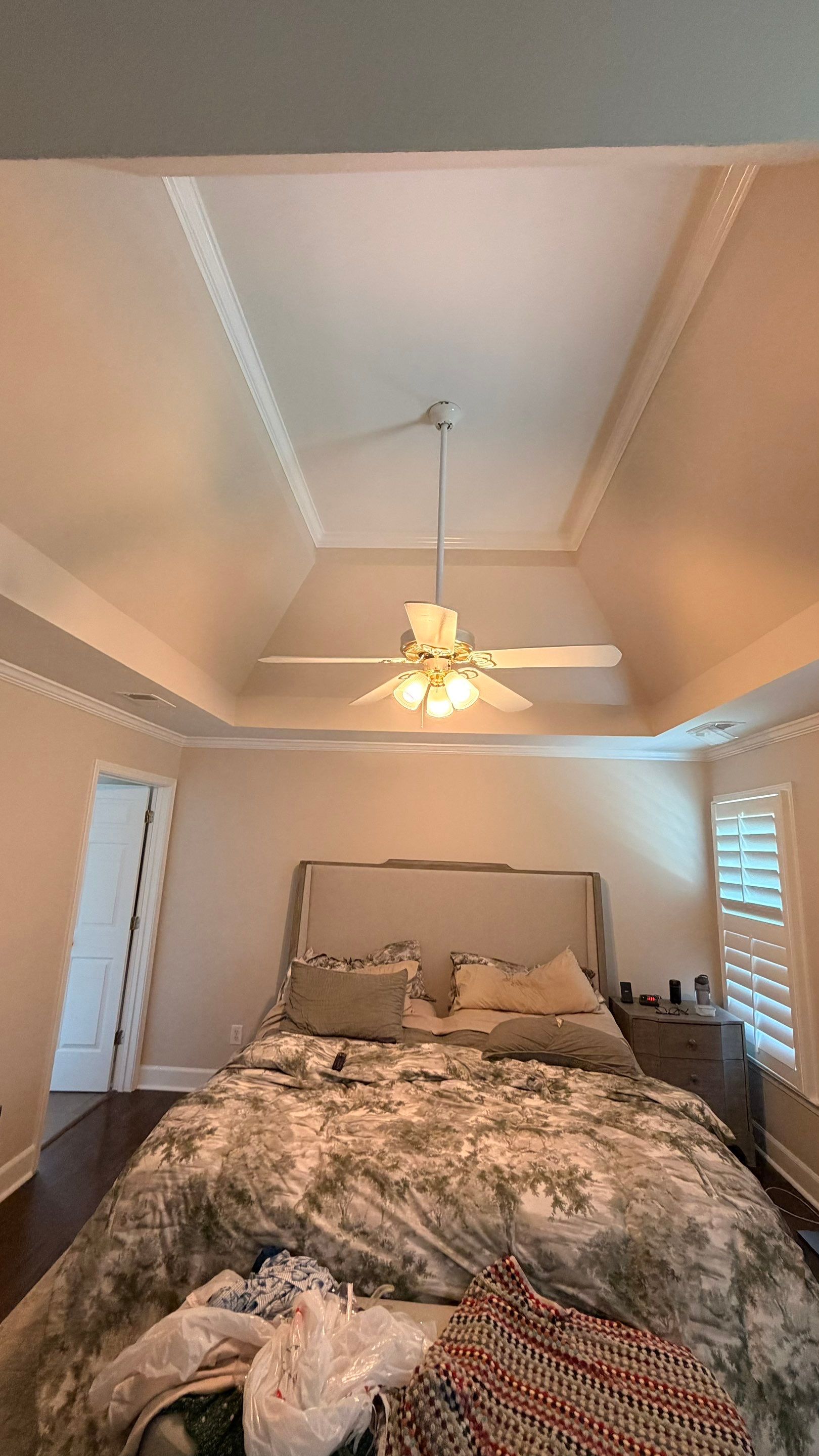 Interior Painting and Surface Restoration for a Large Suwanee Home by Swift Home Renovations