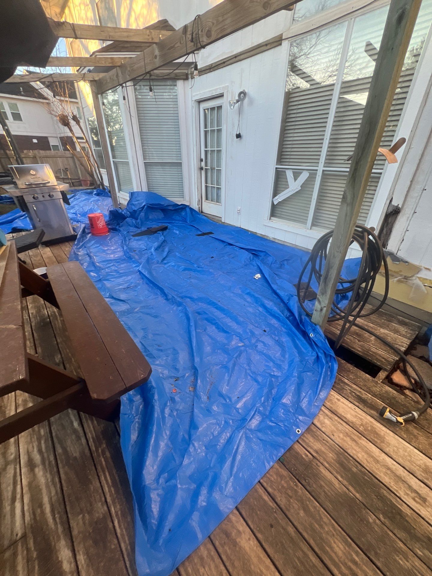 Project in Austin by Rhino Roofing and General Contracting, LLC