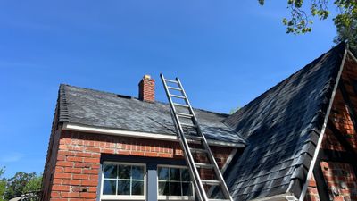Roof Rejuvenation using Roof Maxx Treatment