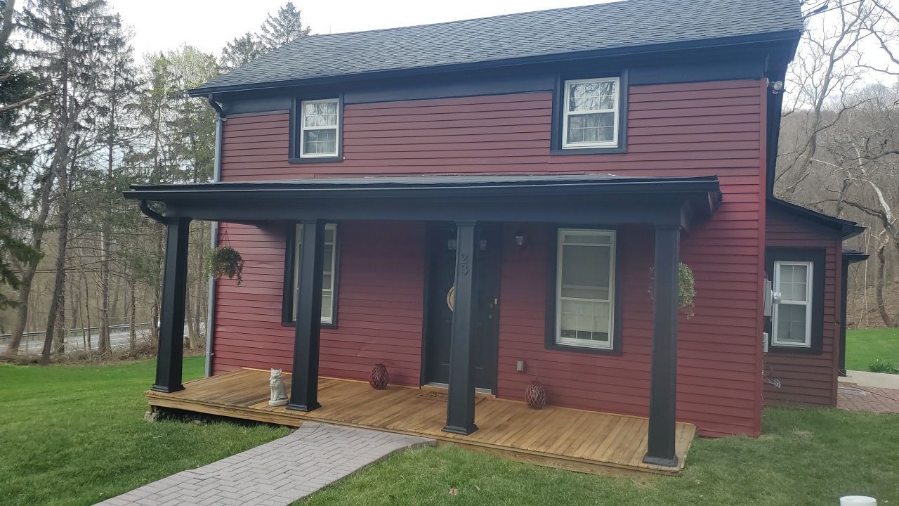 Exterior Painting using Benjamin Moore by Spectrum Painting, LLC