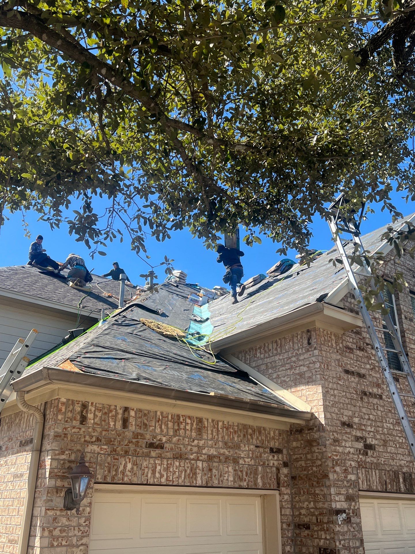 Project in Cedar Park by Rhino Roofing and General Contracting, LLC