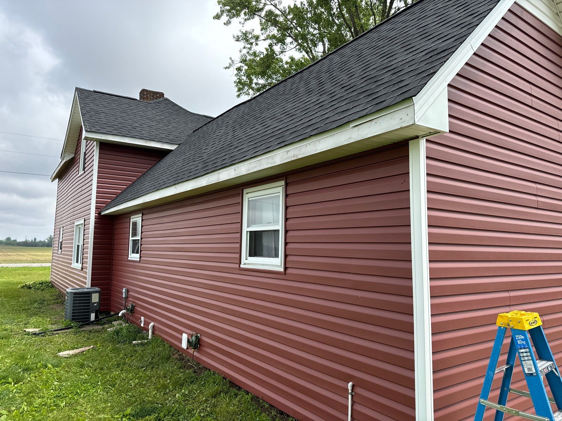 Project in Needham by Moss Roofing