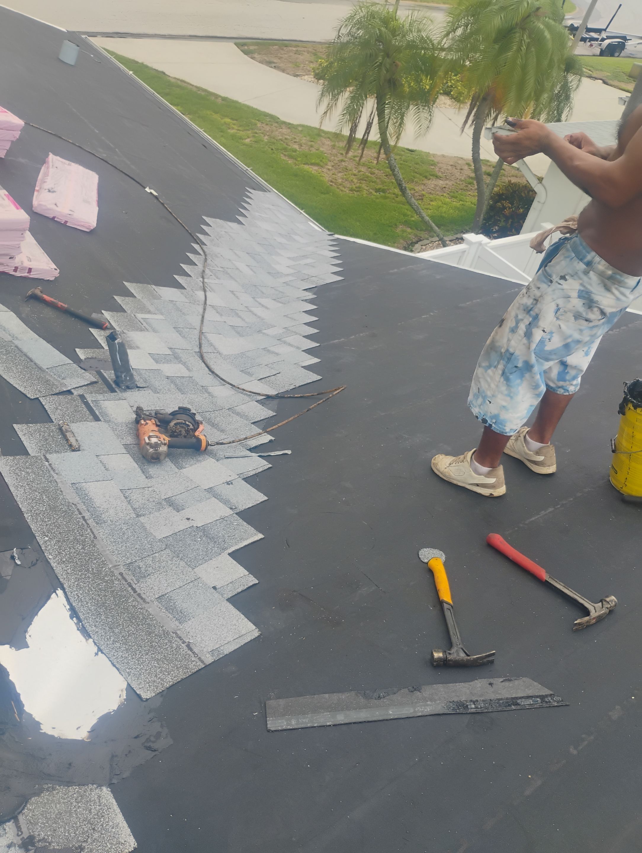 Project in St. Petersburg 33703 by Mitchell Roofing Company LLC 