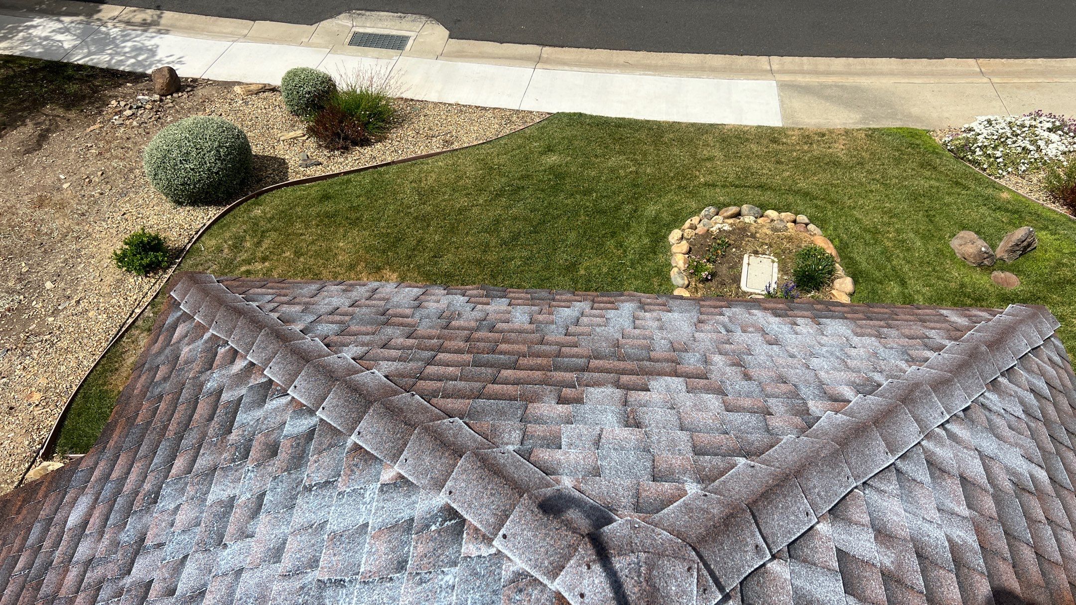 Roof Rejuvenation using Roof Maxx Treatment by Roof Maxx of Folsom