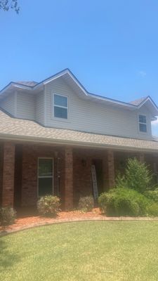 Residential Roof Replacement using GAF shingles