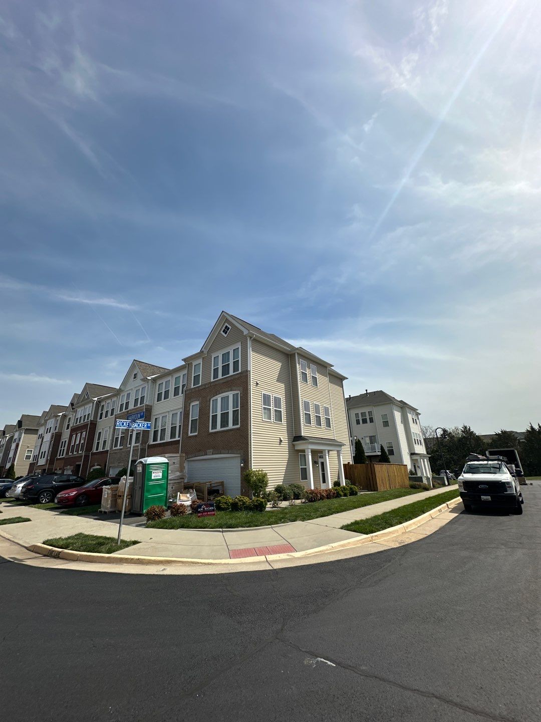 Tesla Solar Roof in Ashburn by American Home Contractors