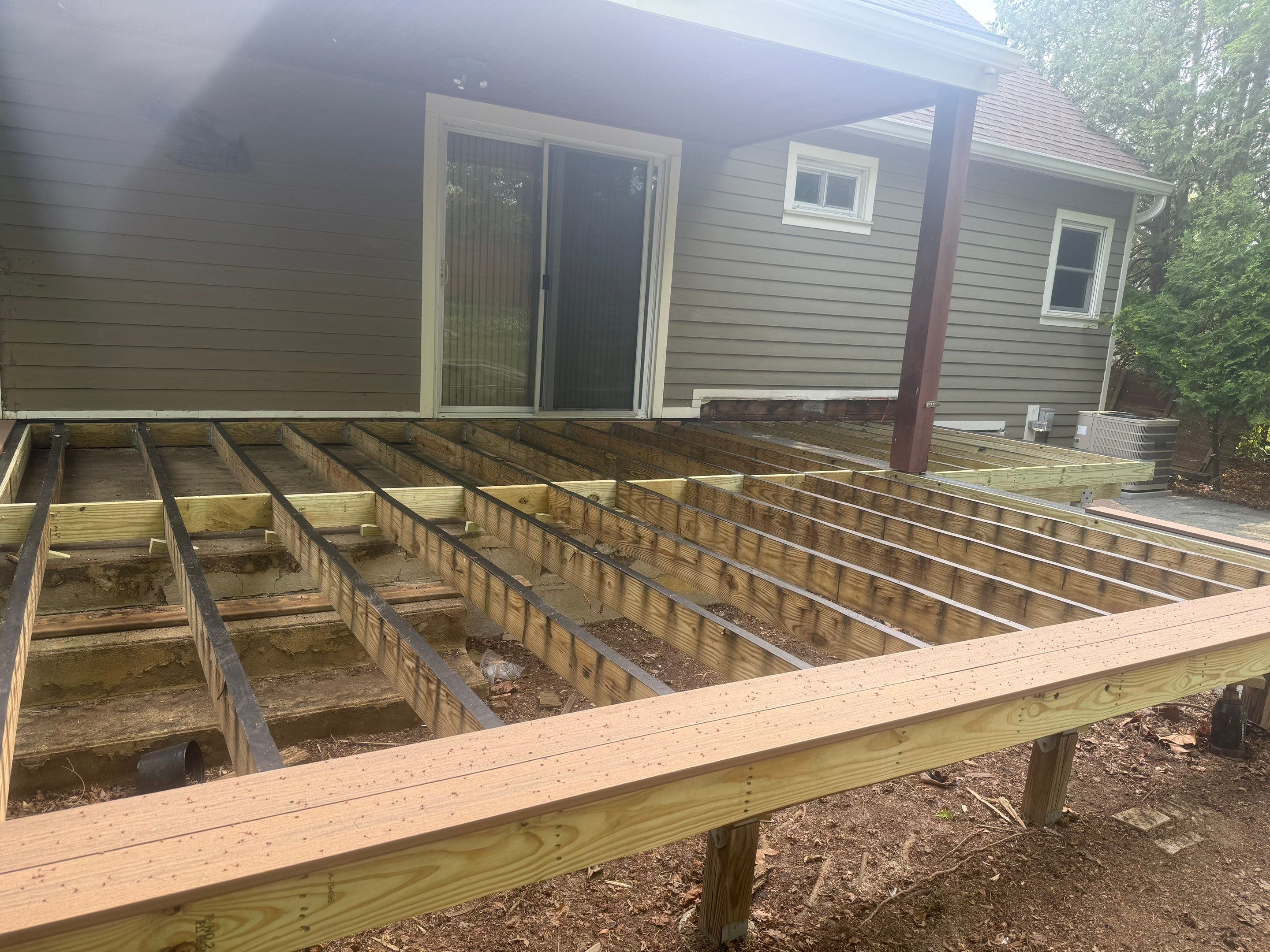 Deck Resurfacing in Hamilton Township, New Jersey by deck guardian