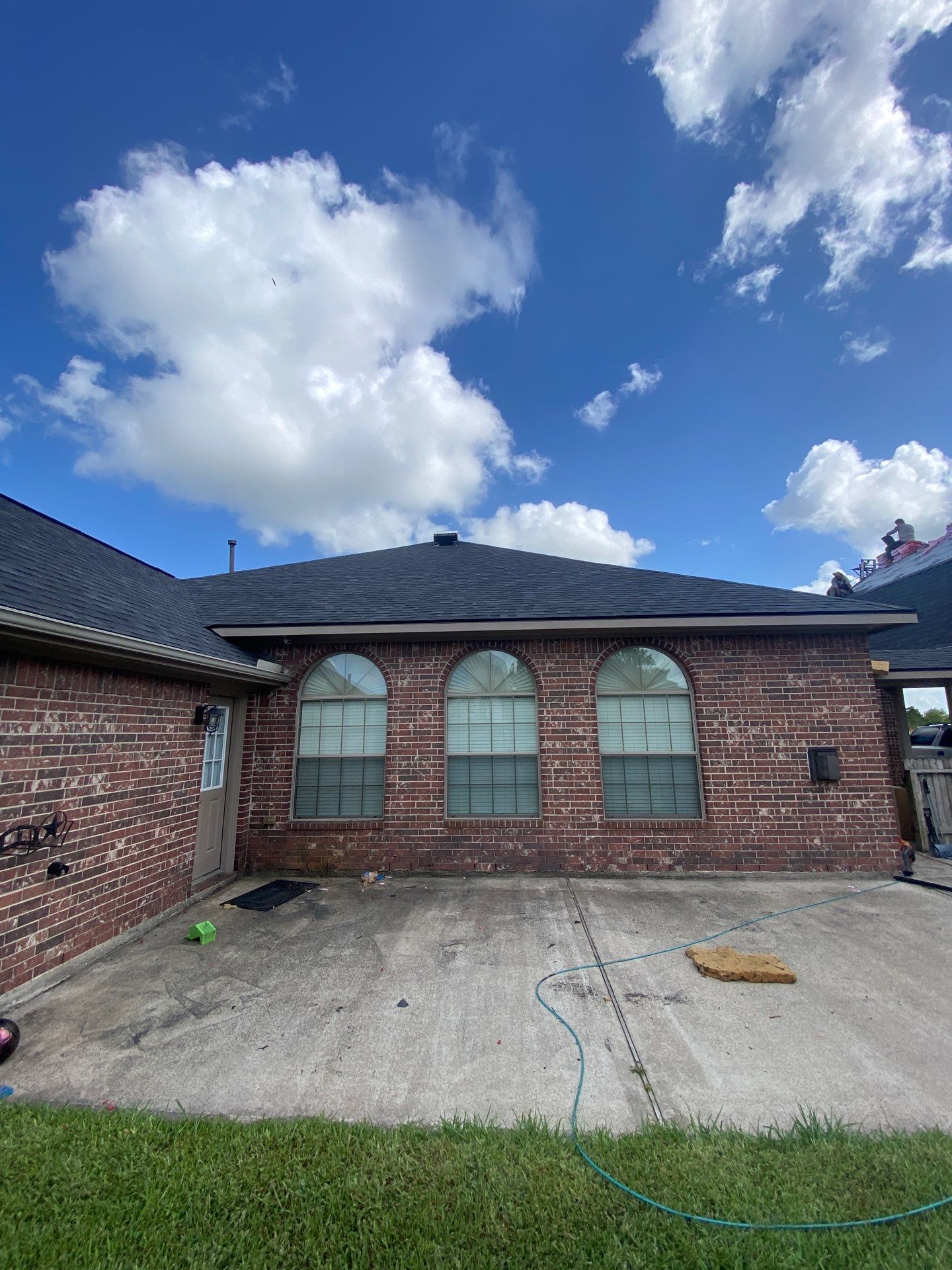Residential Roof Replacement using Owens Corning - Onyx Black by Elite Roofing LLC