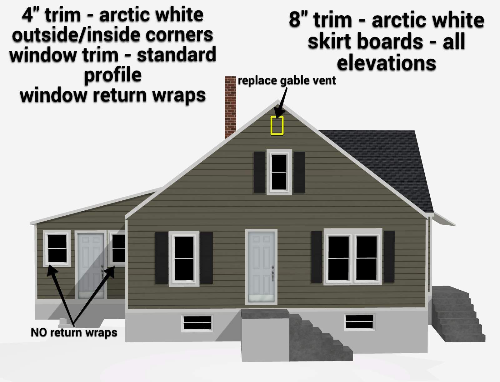 James Hardie Siding Transformation and Window Replacement in Omaha by Carps Complete Exteriors