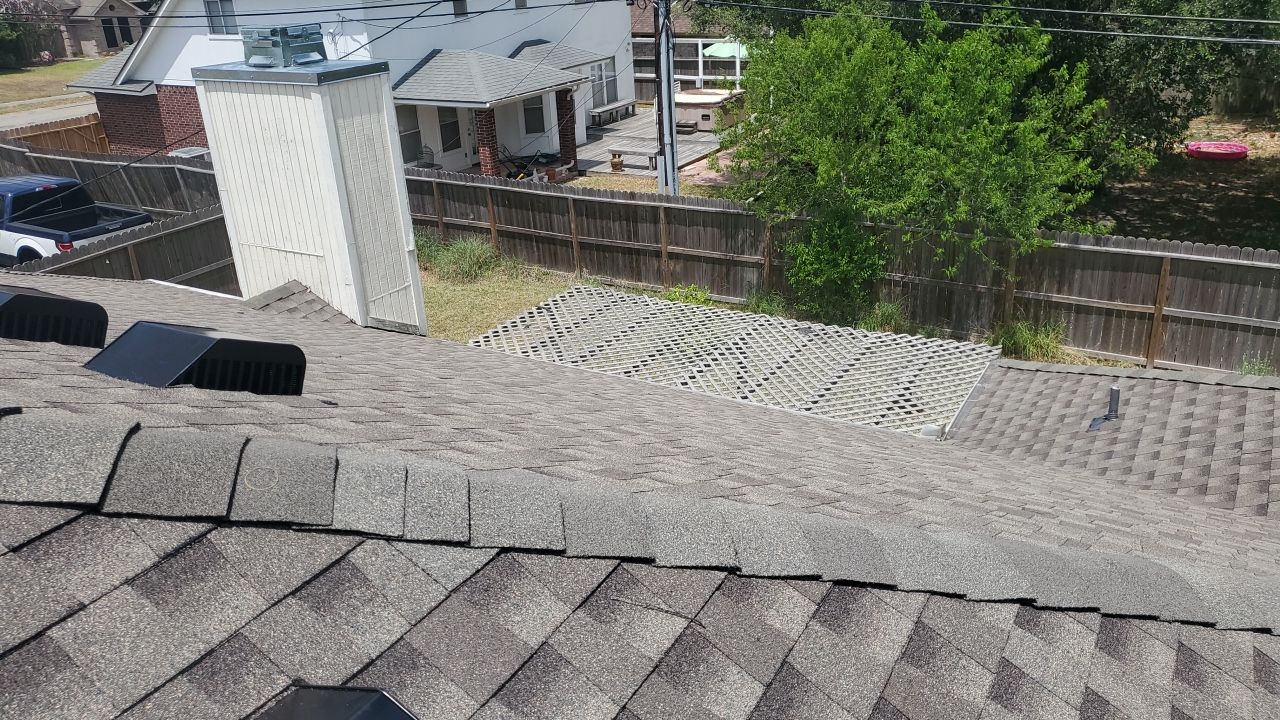 Residential Roofing Installation using GAF Timberline HDZ by Lighthouse Roofing