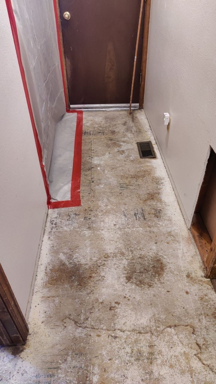 Water Damage  by Accountable Home Services