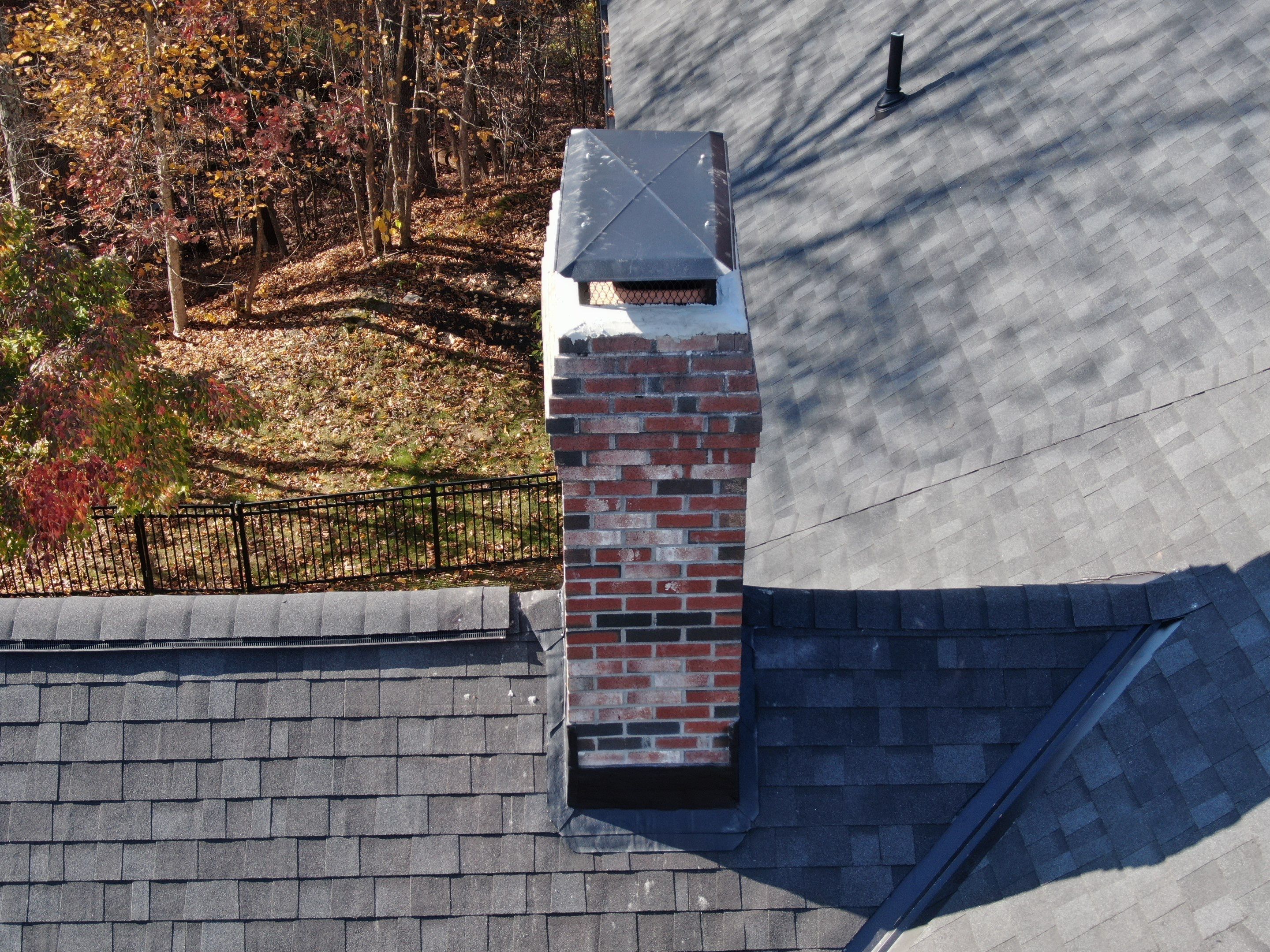 New Roof, Skylights, and Metal Accent Roof Installation in Groton by Mighty Dog Roofing of Greater Middlesex County