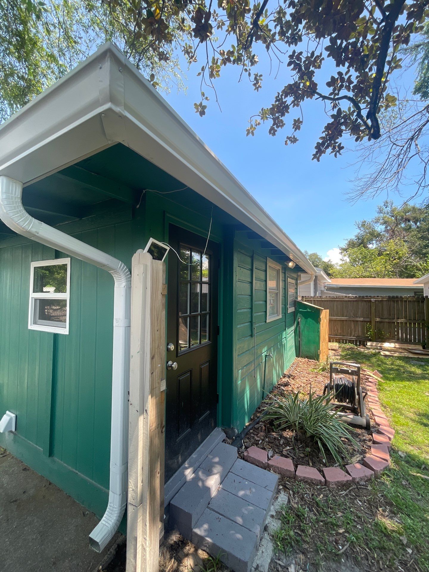 K-Style Seamless Gutters in Tampa FL by Gutter Professors