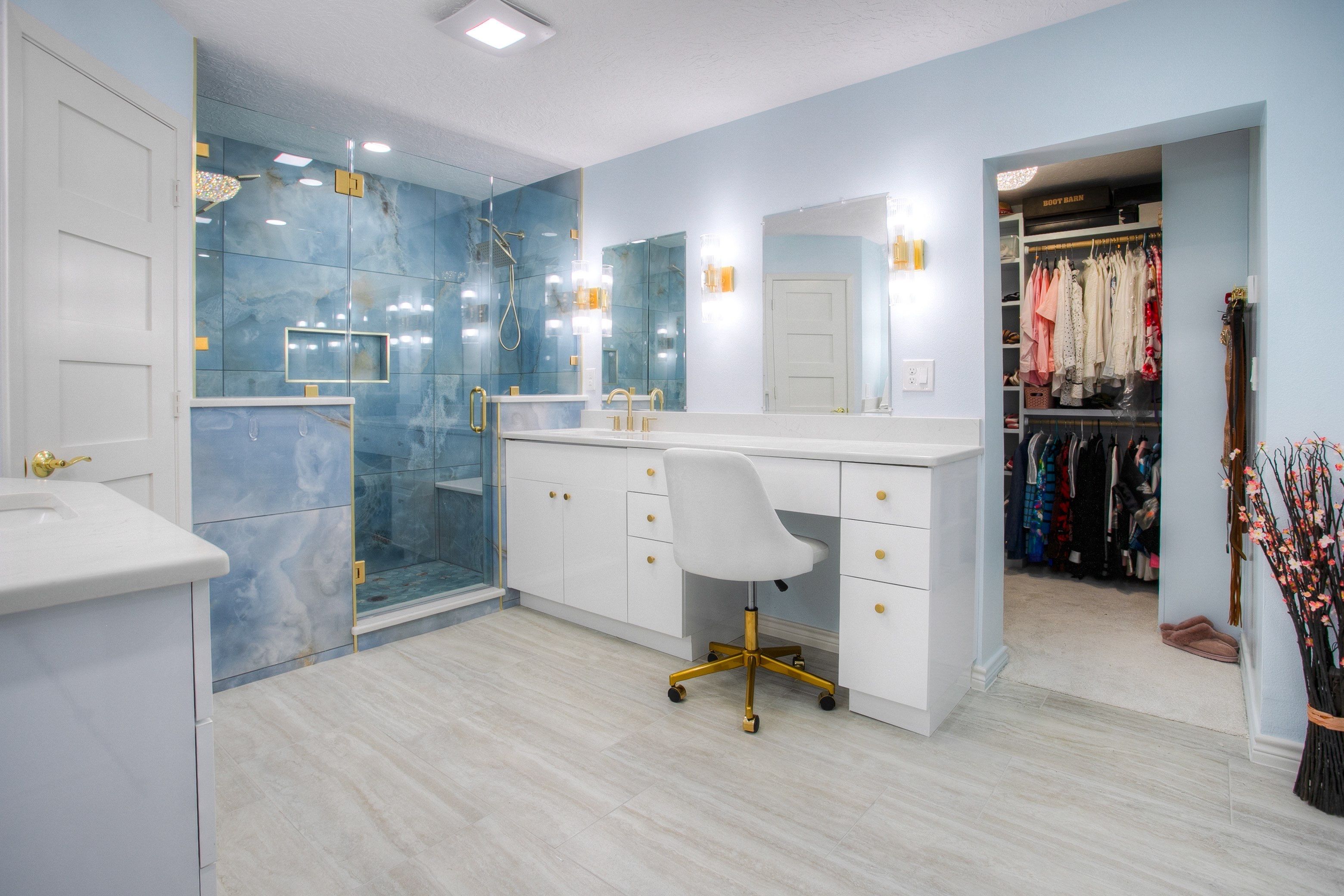 Home Addition and bathroom remodel. by CWS home remodel 