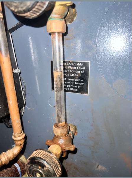 Steam Boiler Leak Repair — Salem, MA. by FAGONE MECHANICAL