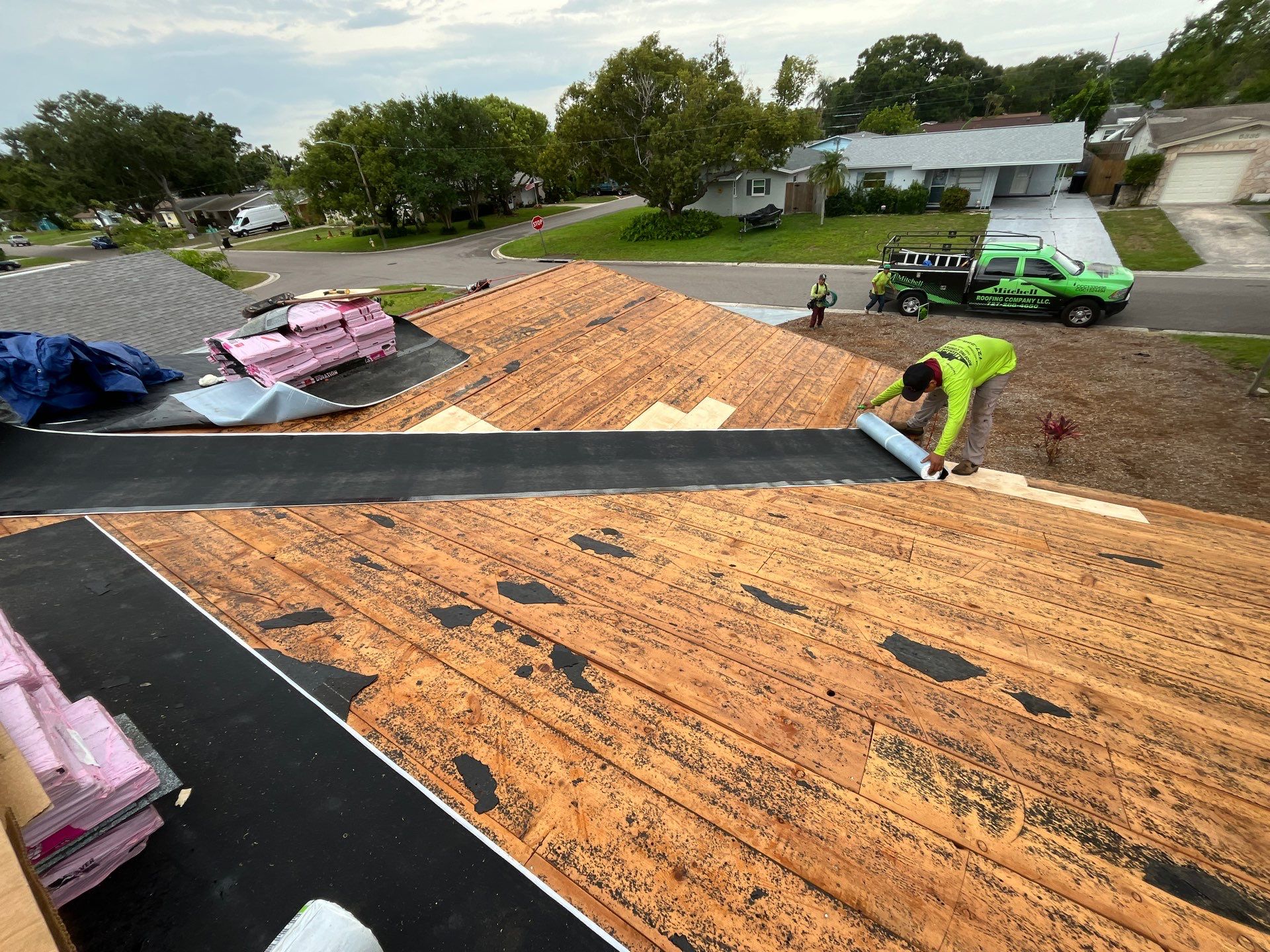 Project in St. Petersburg 33710 by Mitchell Roofing Company LLC 