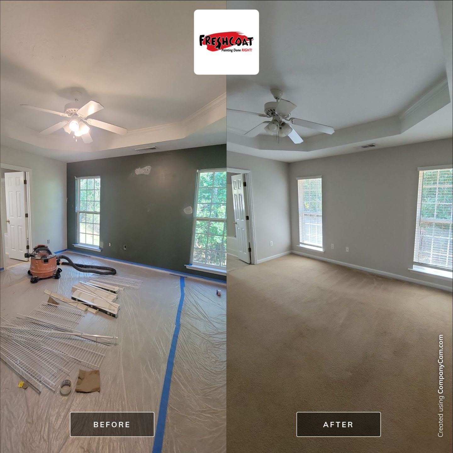 Interior Refresh by Fresh Coat Painters of Augusta