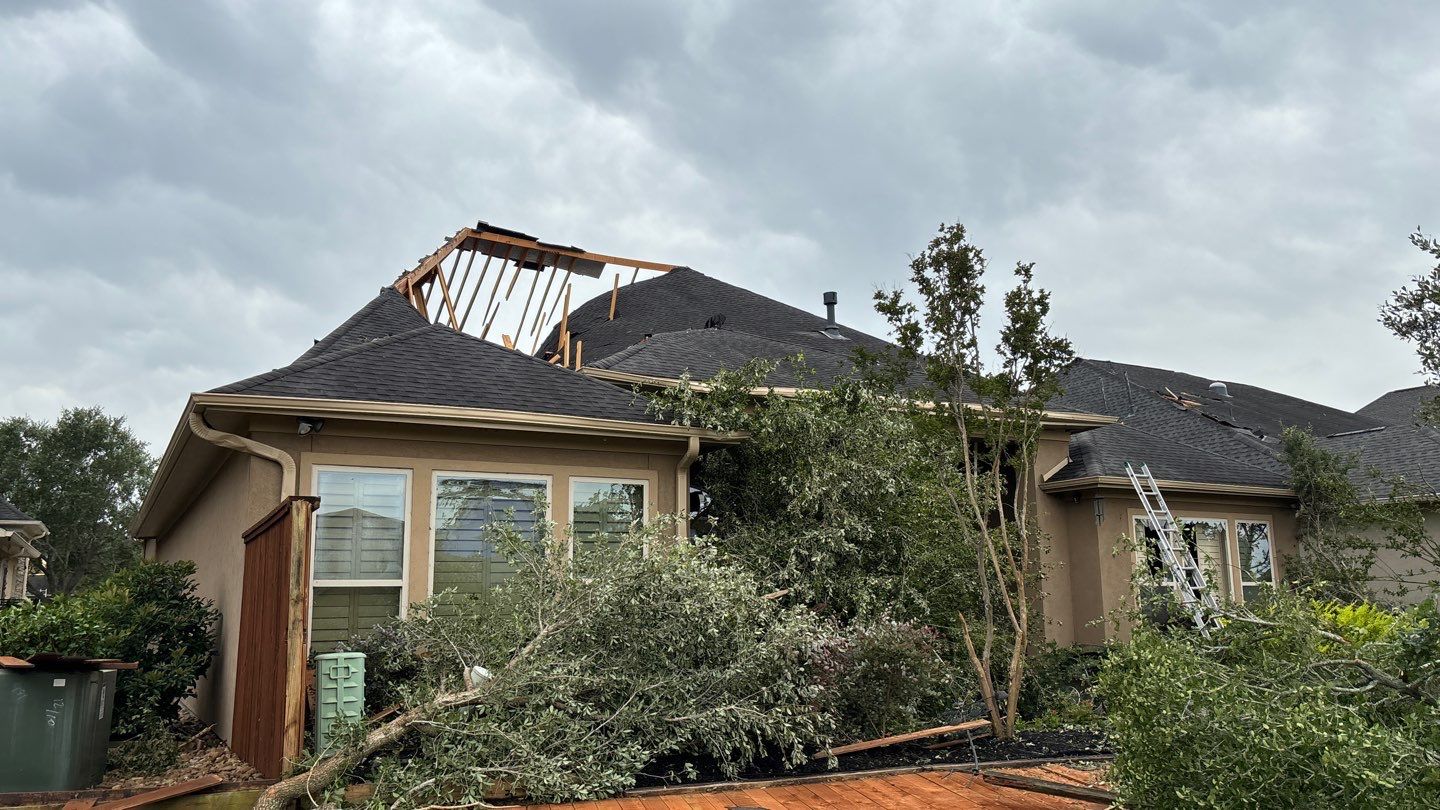 Residential Roofing Repair using Owen's Corning Duration (Lifetime) Shingles by Roof Repair Company