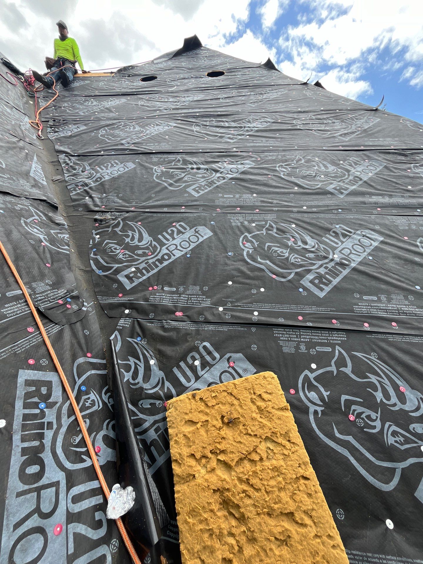 Full Reroof +adding intake vents by Berry Good Roofing 