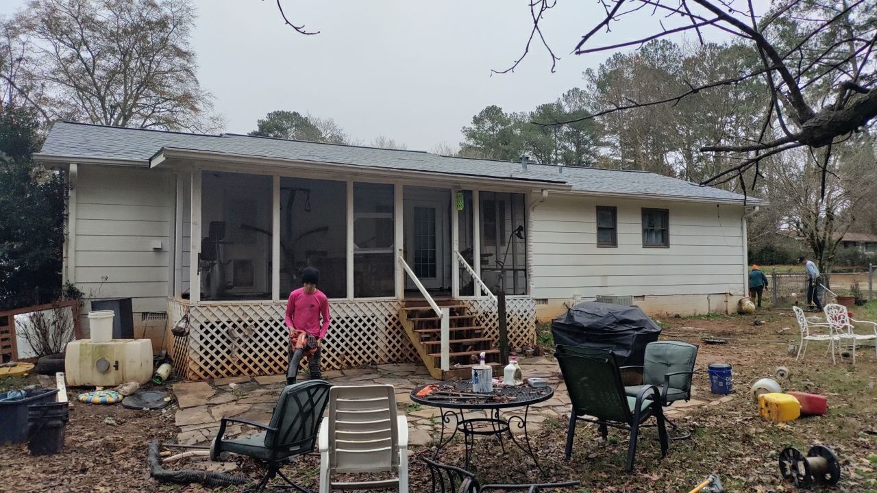 Residential Roofing Installation using Owens Corning by Inspector Roofing and Restoration