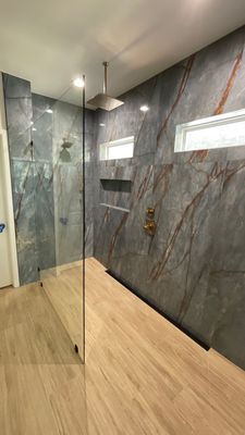 Alamo Heights Walk-In Shower Spa Remodel
