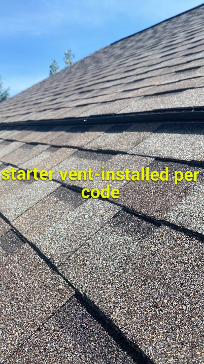 Project in Erie, Co.  by Black Belt Roofing 