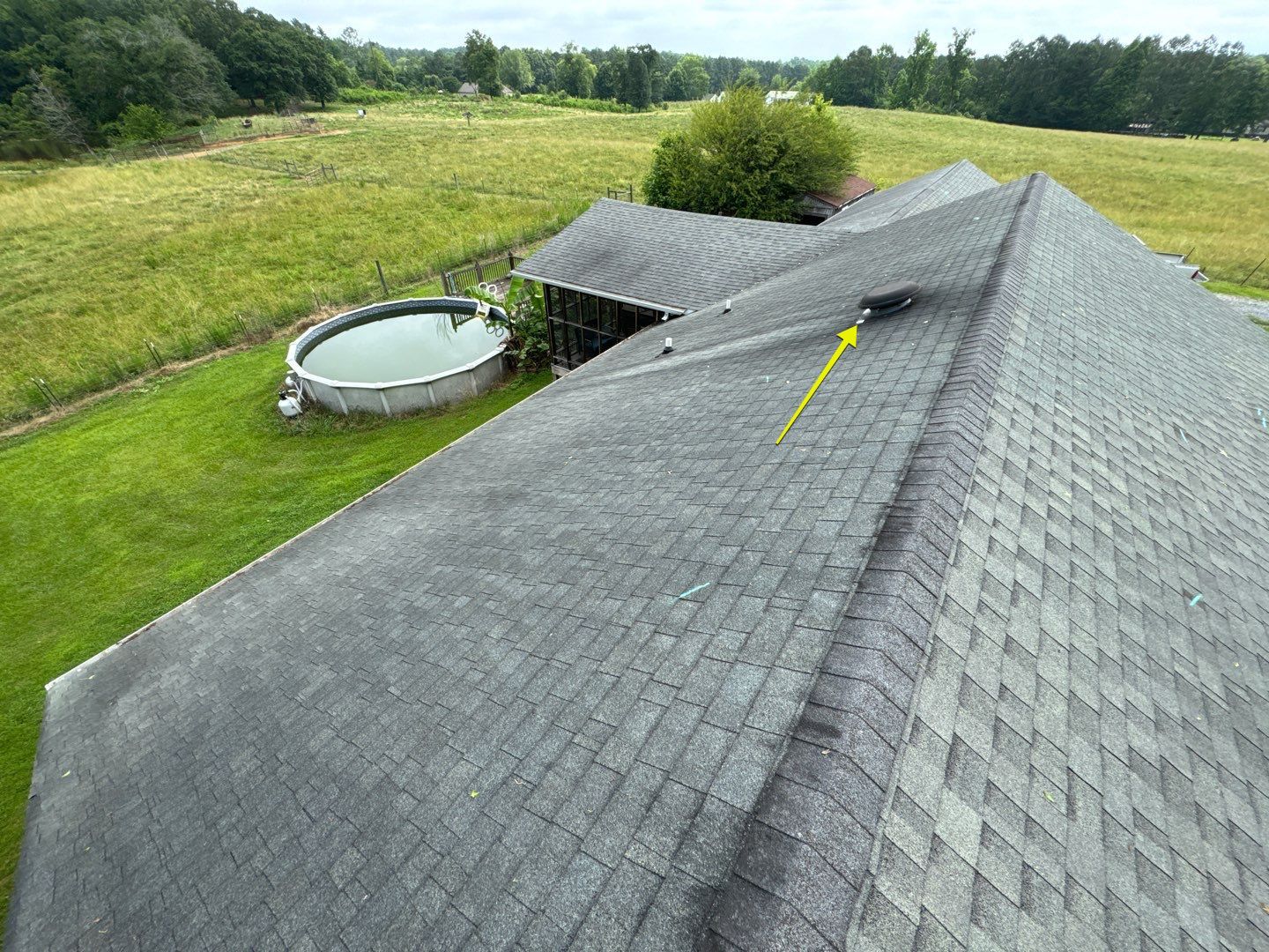 Project in Dalton by Aultman Roofing