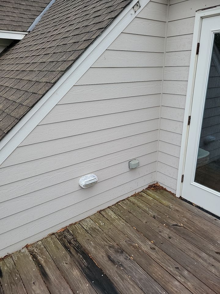 Renovations  using Hardie Board by RGR Construction and Roofing, LLC