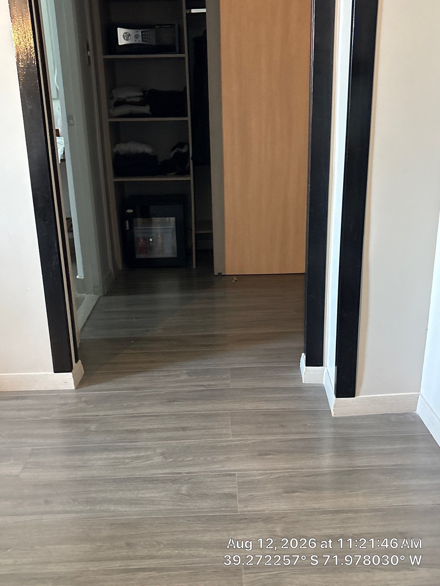 Interior Renovation Featuring Custom Closet and Ductless AC Installation by CompanyCam Sales Demo