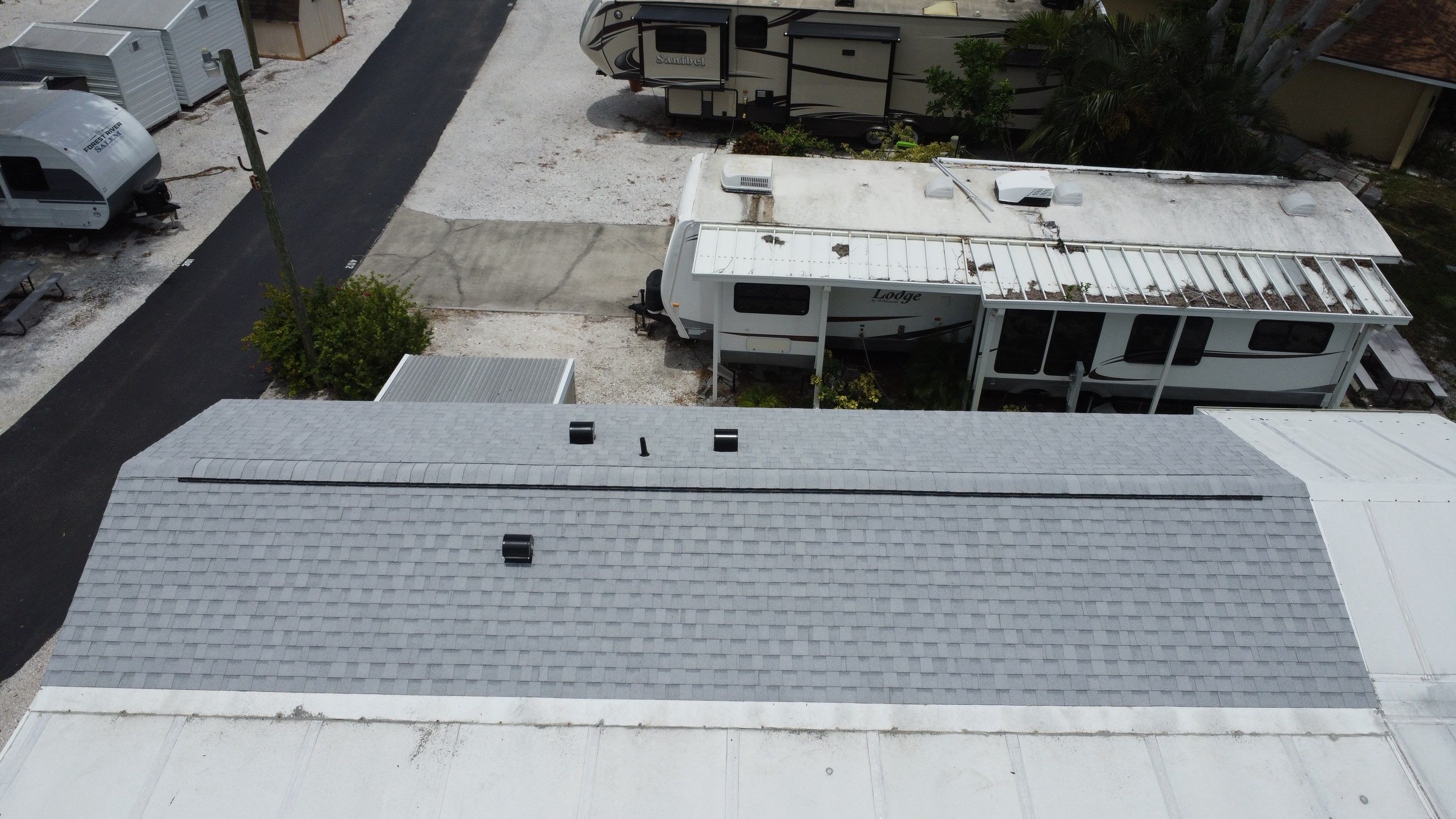 Roof Replacement in Ruskin, FL by Steadfast Roofing 