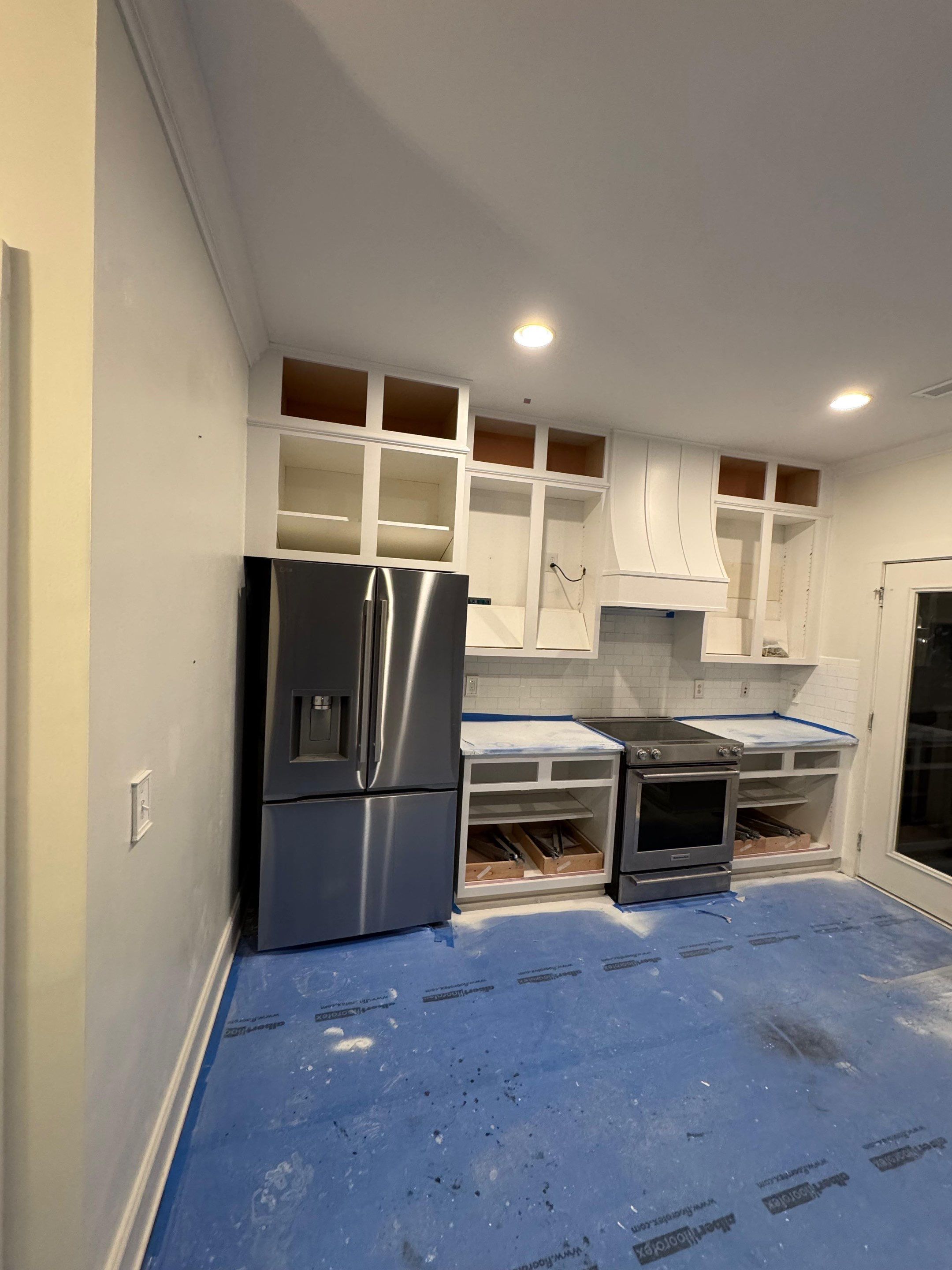 Project in Mt Pleasant by Kitchen Tune Up