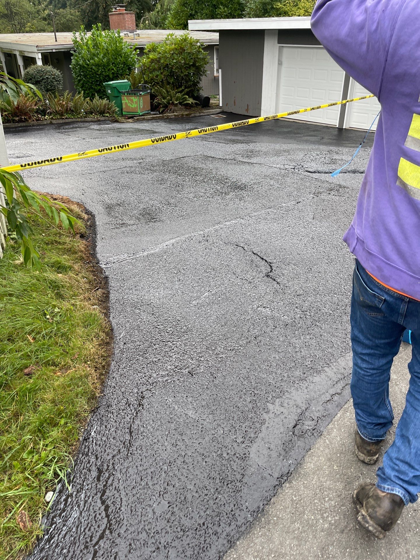 Kurt | Asphalt Patch Repairs & Sealcoating  by Jireh Asphalt & Concrete Inc 