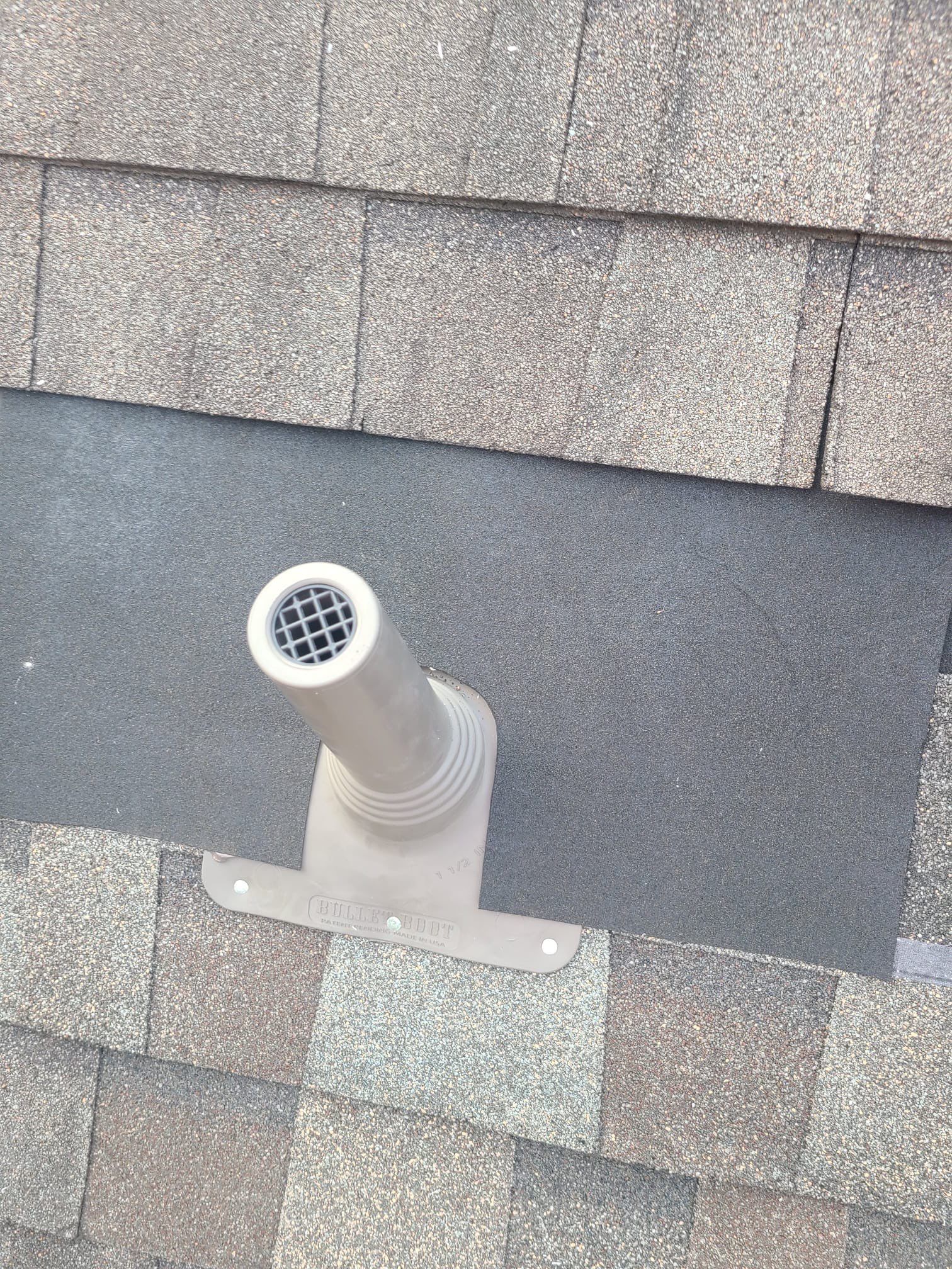 Hail Damage using Owen's Corning Duration (Lifetime) Shingles by Roof Repair Company