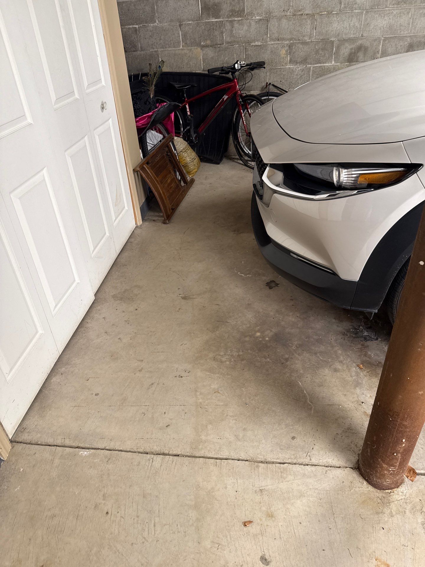 Creekbed Garage Project in Swissvale by Floors in a Day, Inc