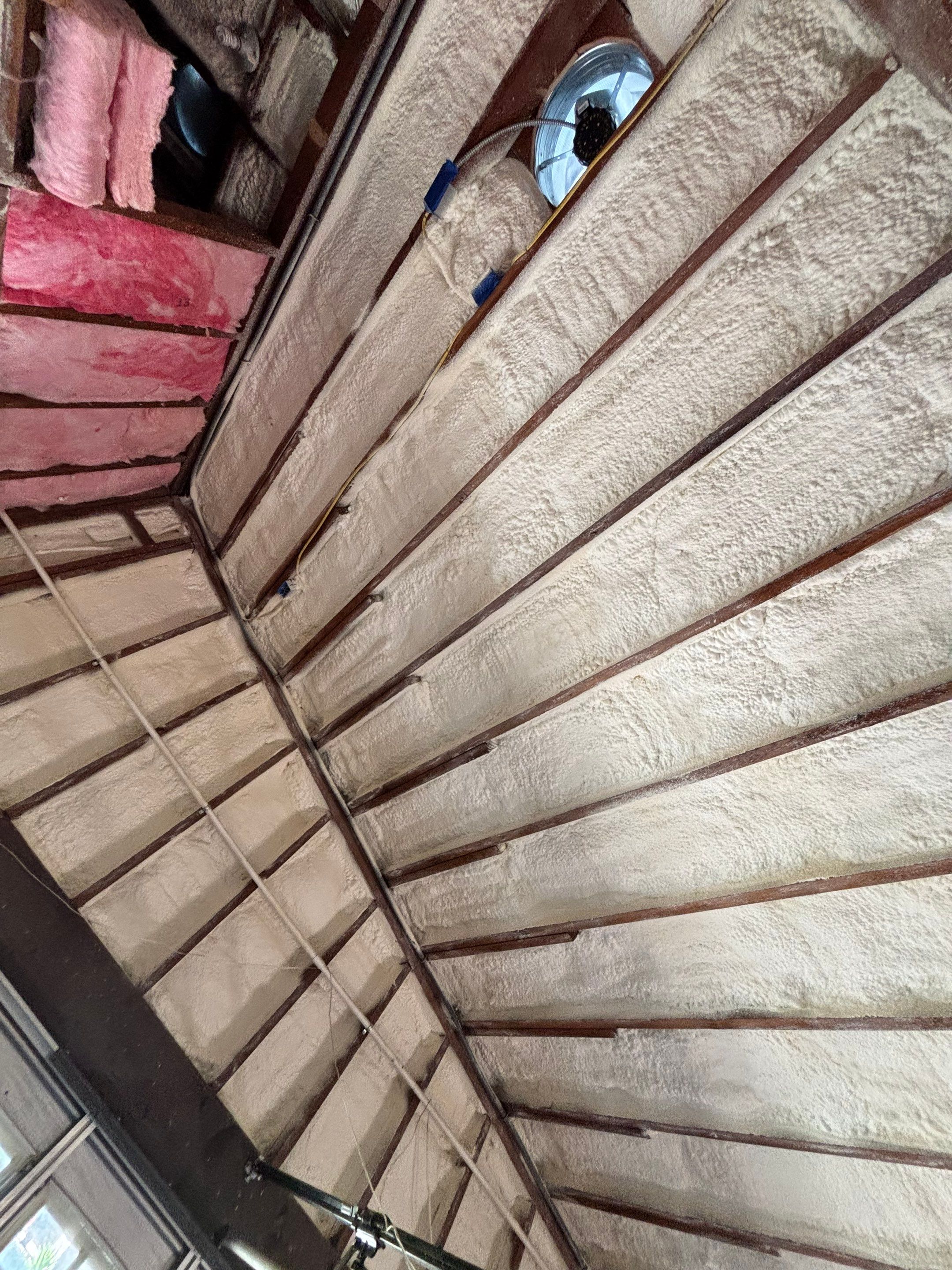 Spray Foam Project in La Crescenta by Insulation Labs