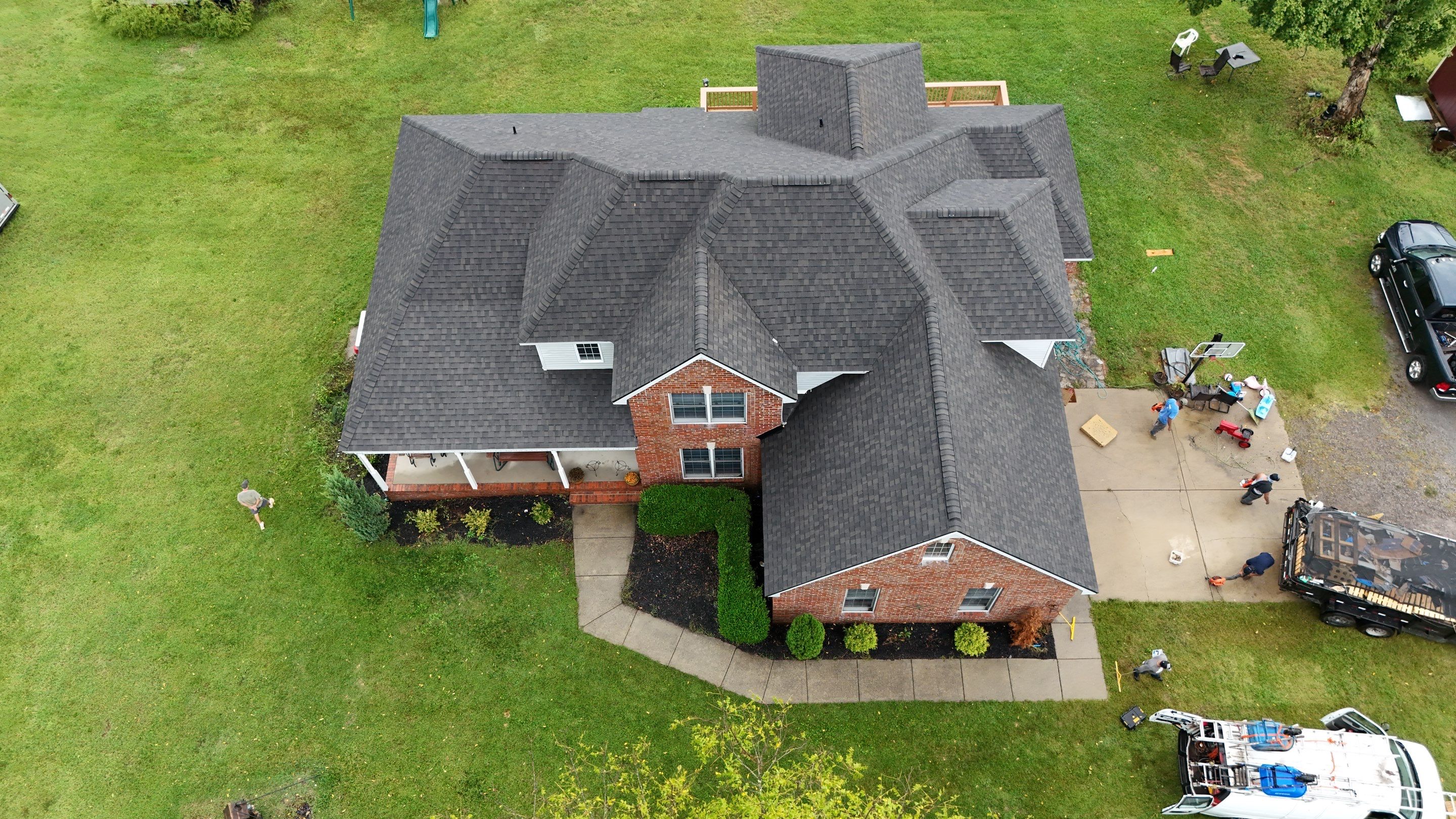 Espresso Re-Roof & Gutters by Royal House LLC
