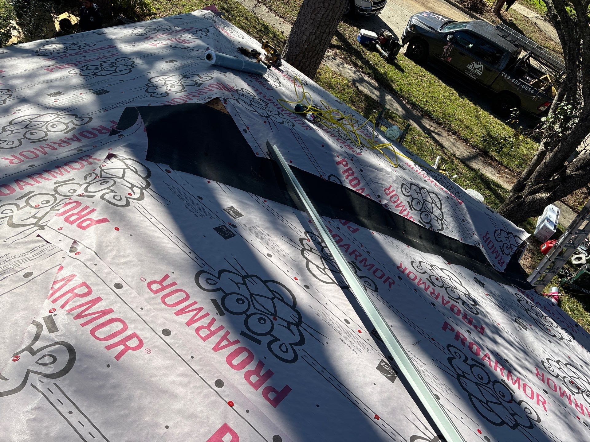 Roof Replacement Spring by Roof Repair Company
