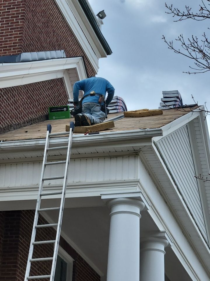 Mebane United Methodist Church by Just In Time Roofing and Restoration