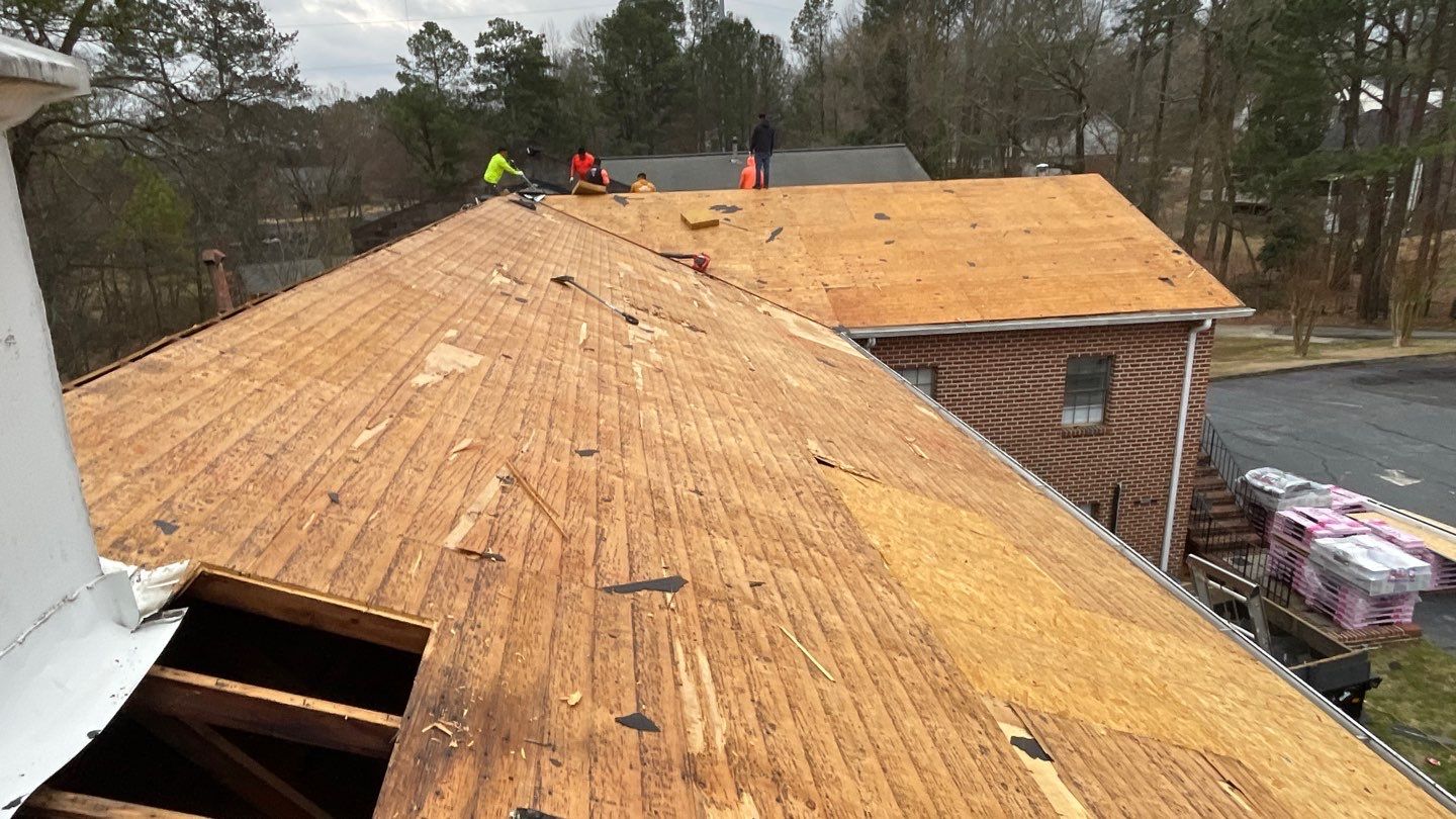 Church Roof Replacement using Owens Corning by Inspector Roofing and Restoration