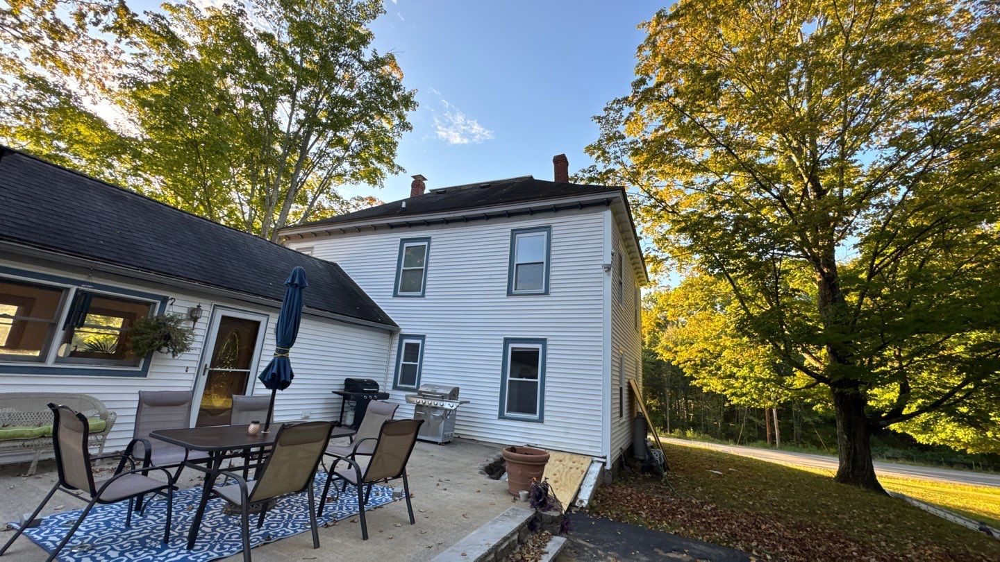 Full Roof Replacement on Historic Farmhouse with Decking Replacement – Repeat Customer by Sensible Home Solutions
