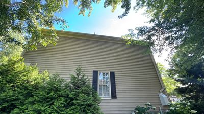 Turtle Shell gutter protection installation in St. Charles, IL 60174, photograph 2