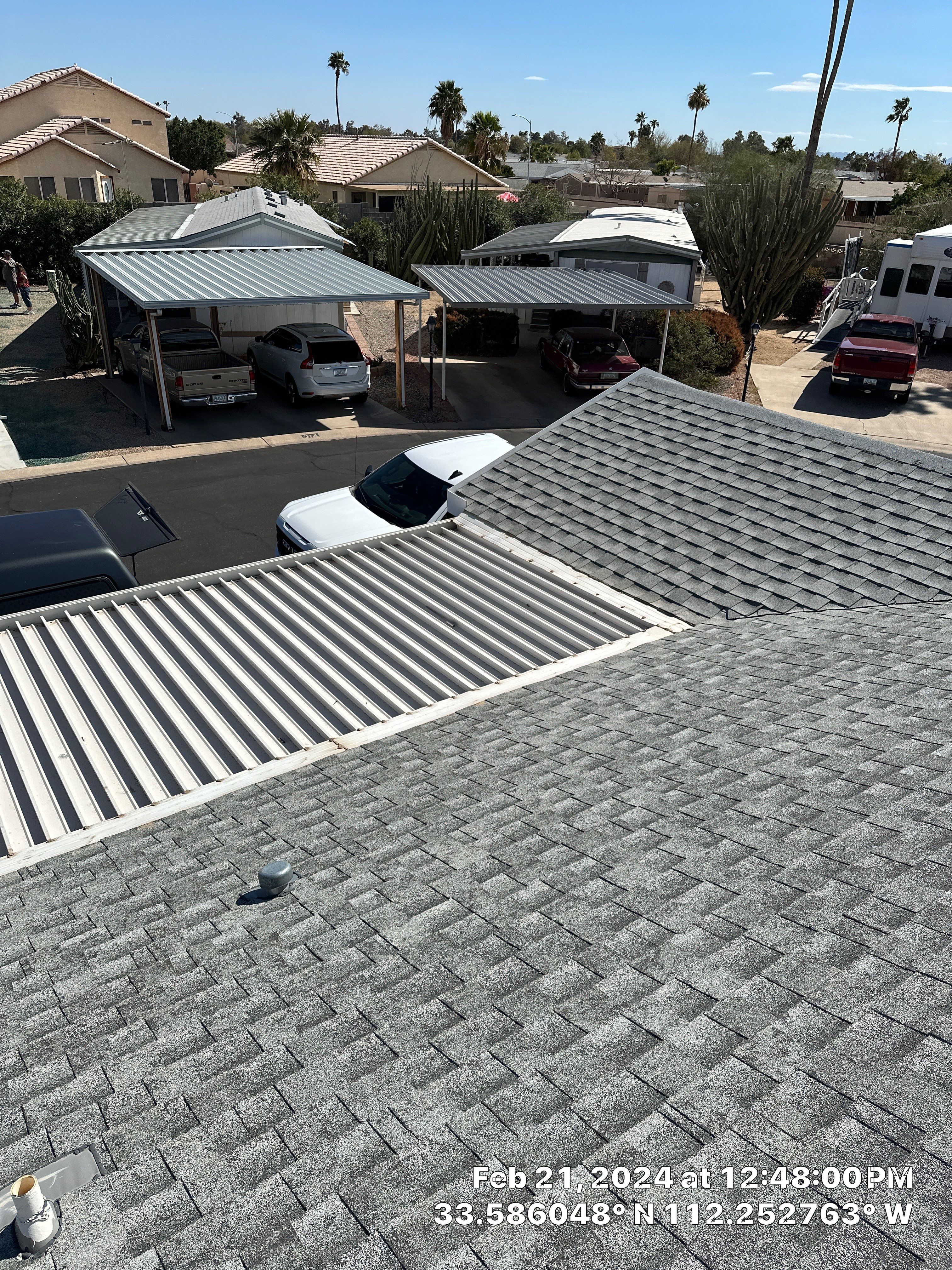 Silver Birch Shingles by Reimagine Roofing